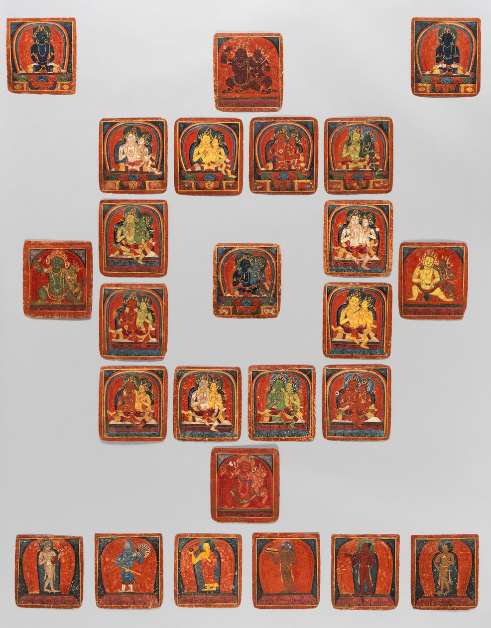 Initiation Cards Tsakalis by Unbekannt