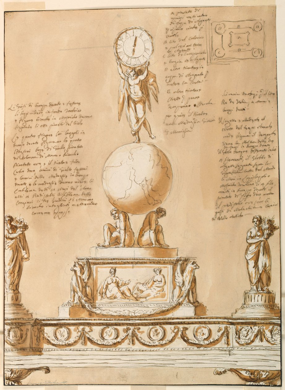 Inkstand for the Viceroy Eugene de Beauharnais of Italy by Unbekannt
