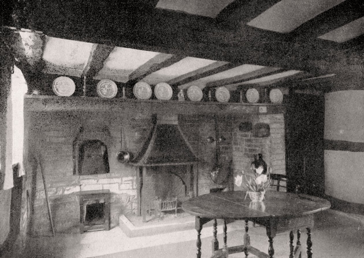 Interior of Anne Hathaway
