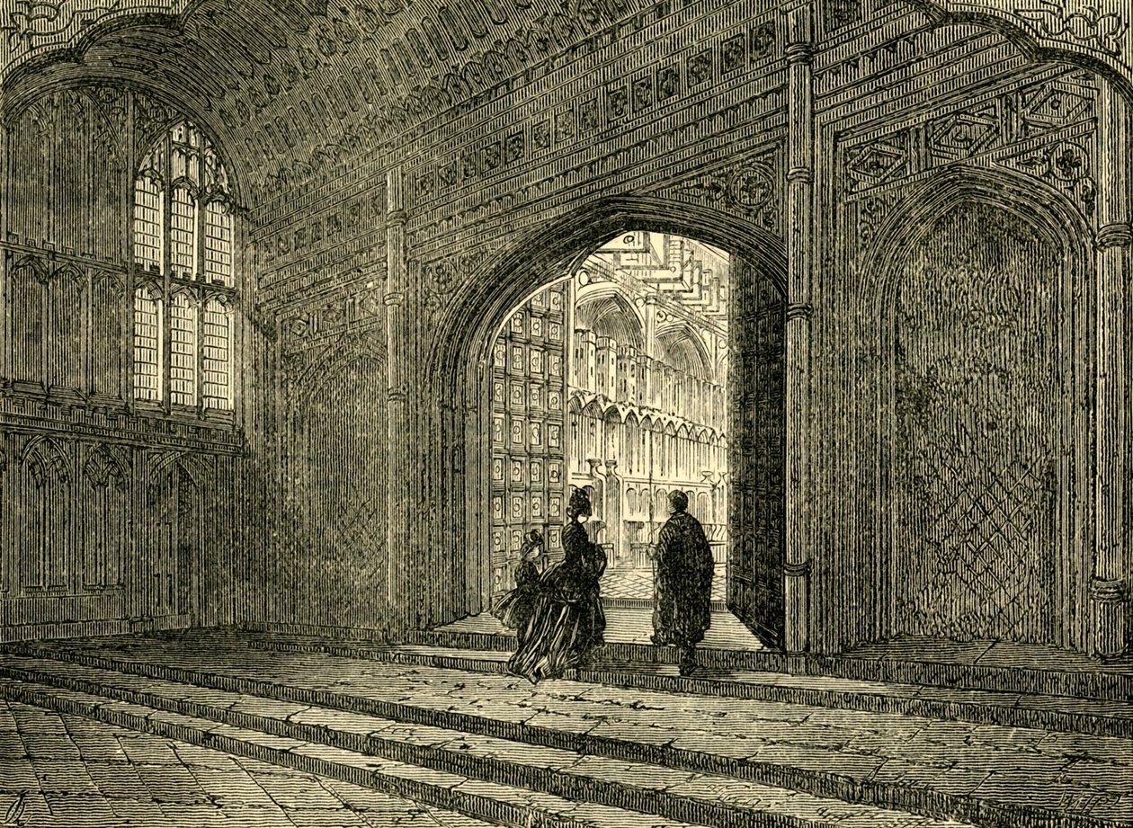 Interior of Henry VII