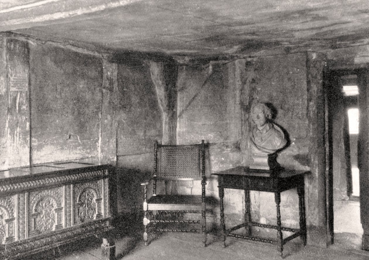 Interior of Shakespeare