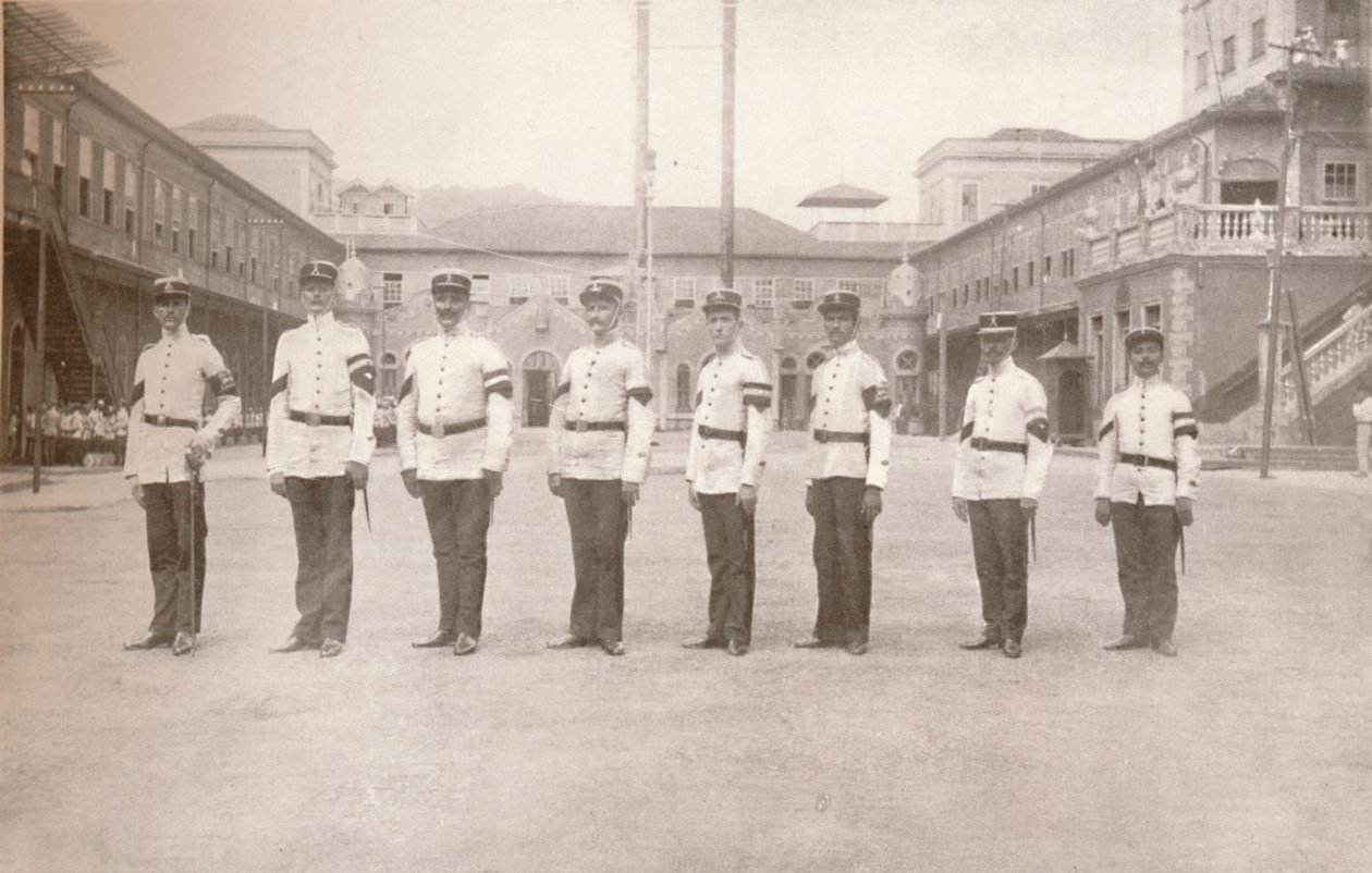 Interpreters of the Military Police Force by Unbekannt