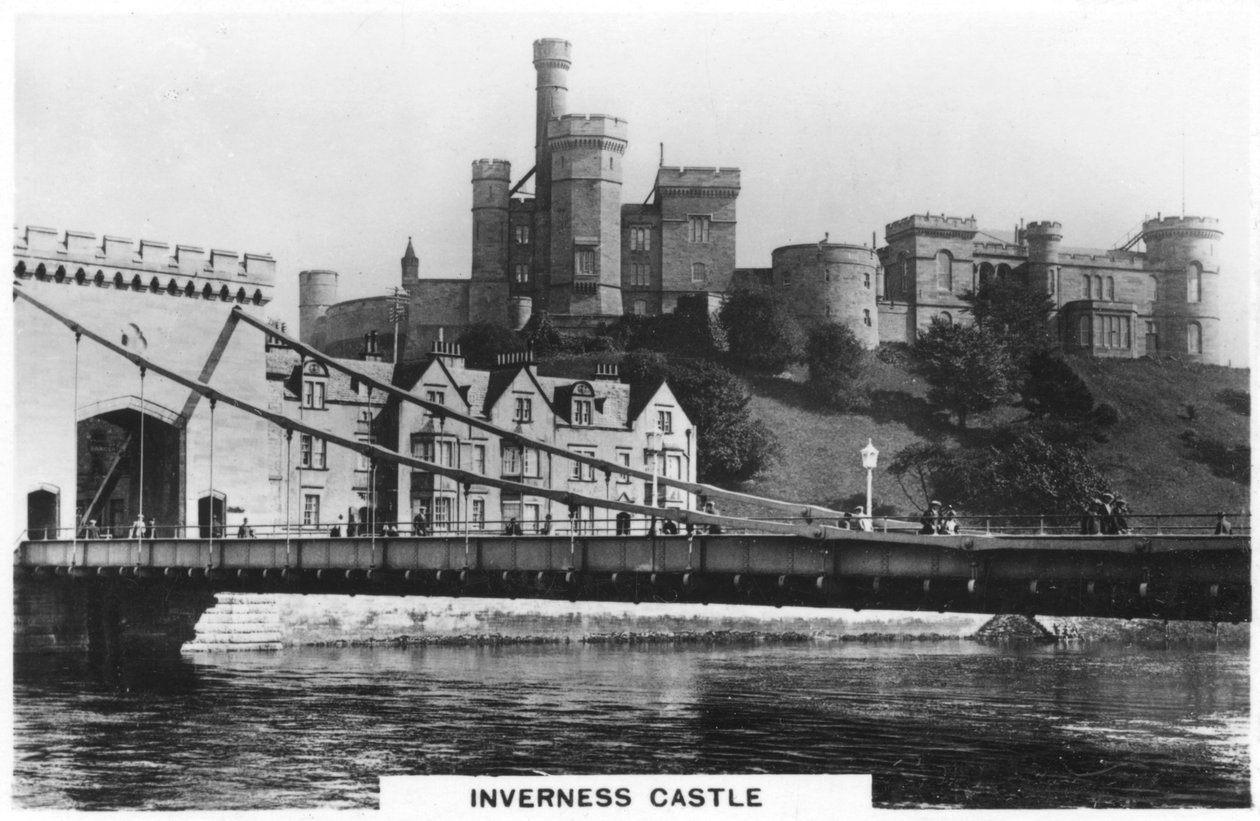 Inverness Castle by Unbekannt