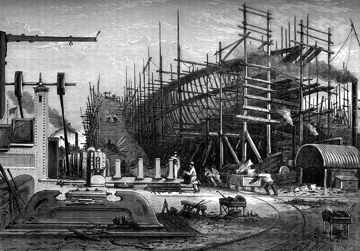 Iron Ship, Messrs Samuda