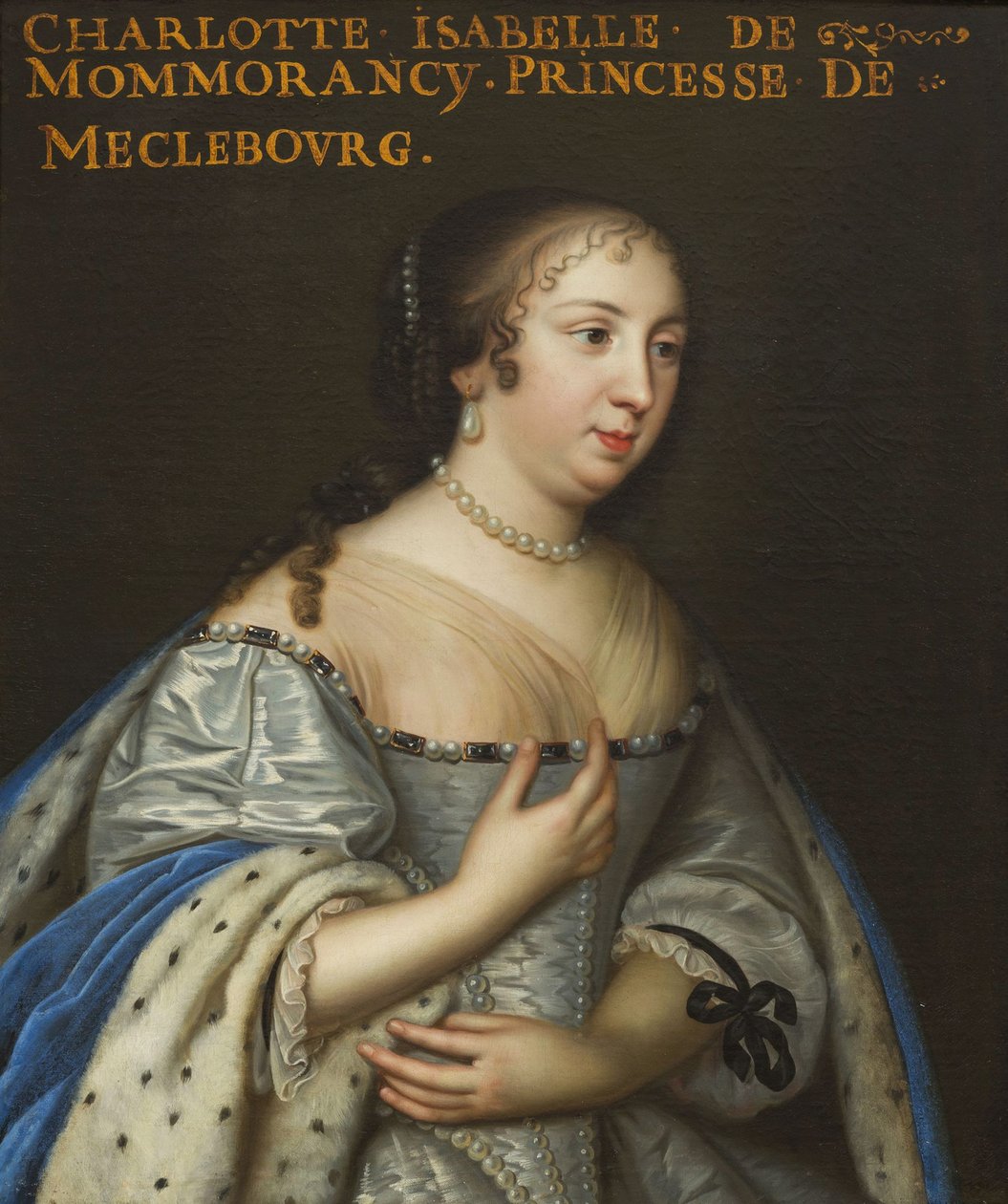 Isabelle Angélique de Montmorency, Duchess of Mecklenburg-Schwerin by Unbekannt
