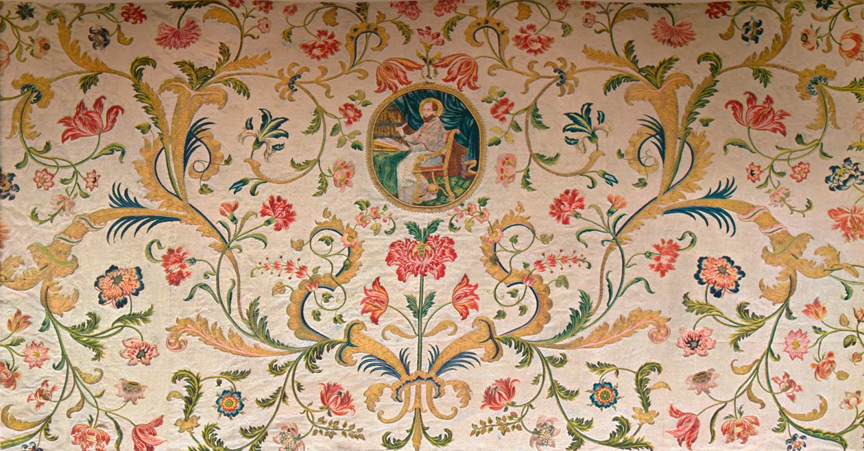 Italian Seventeenth Century Altar Cloth, c. 1660 by Unbekannt