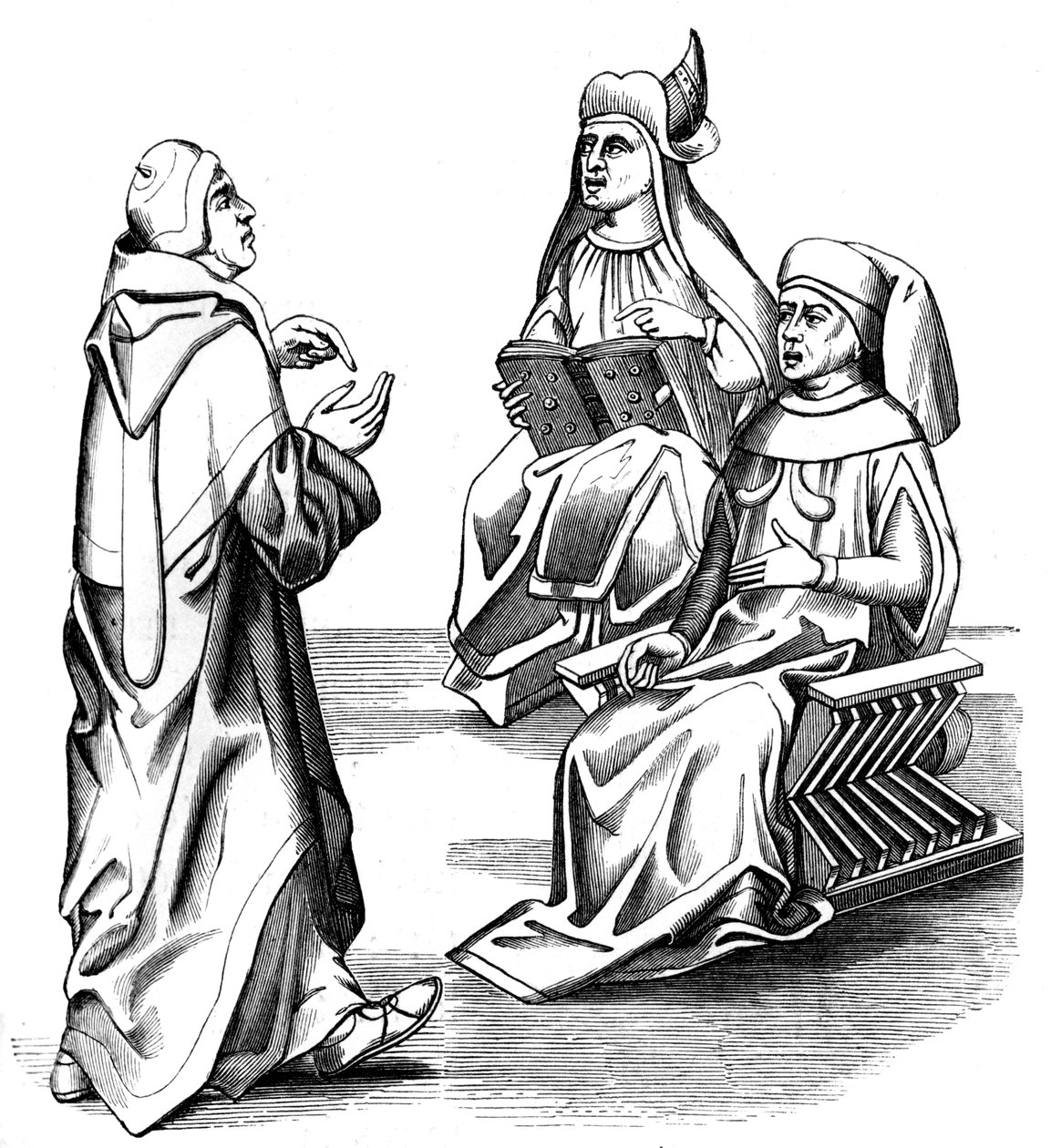 Italian Doctors by Unbekannt