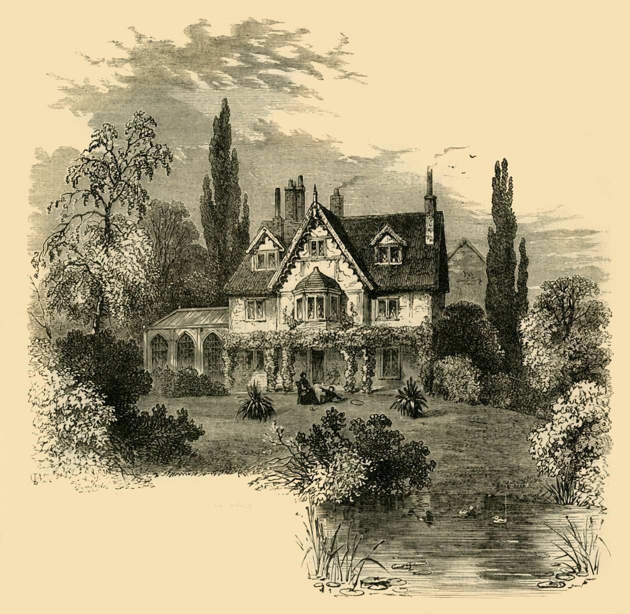 Ivy Cottage, Highgate by Unbekannt