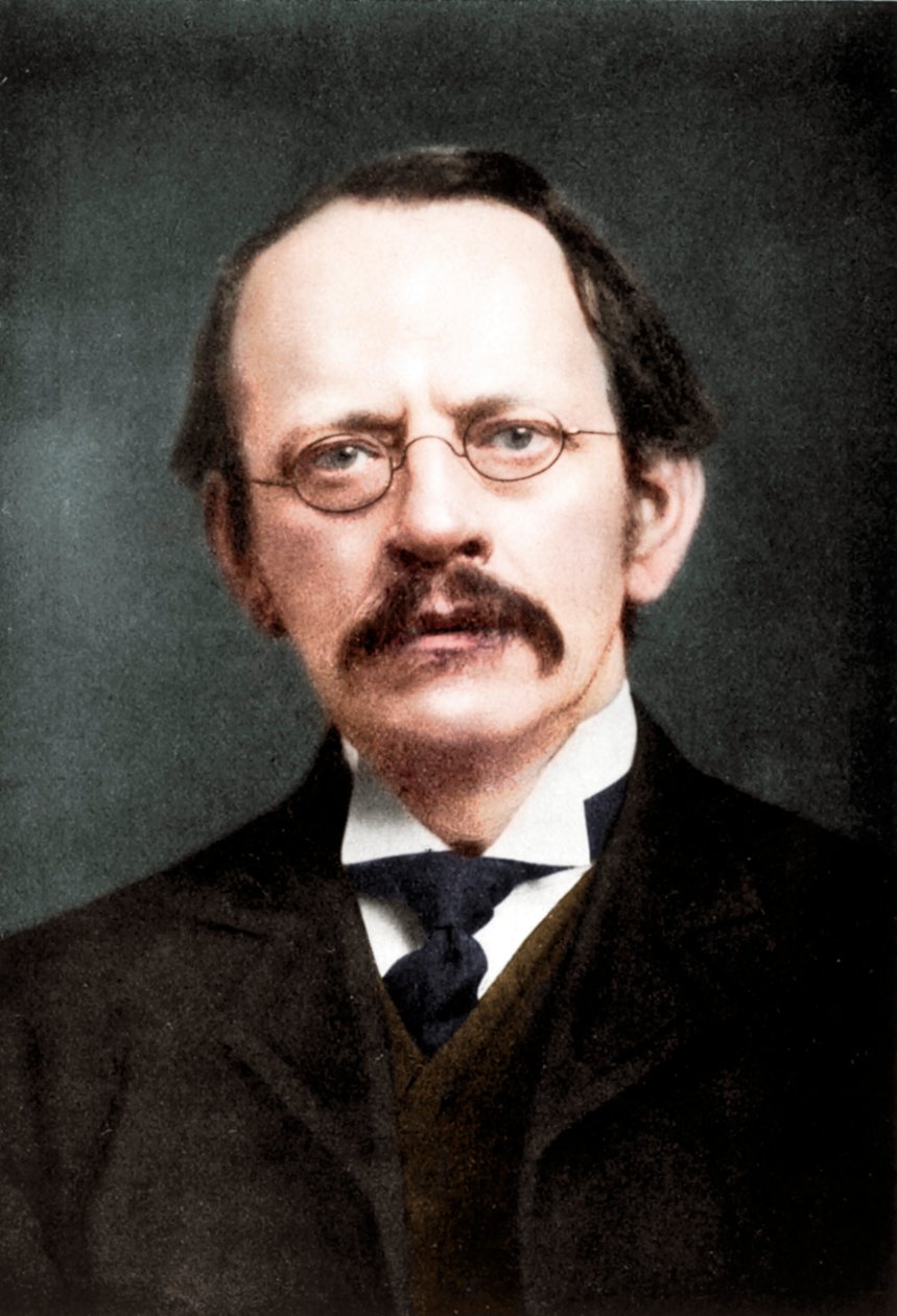 J.J. Thomson, British physicist, c1896-c1915 by Unbekannt