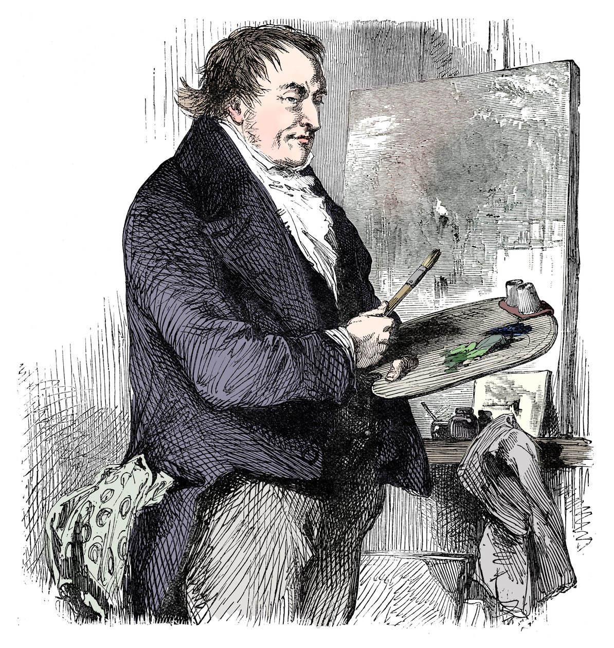 JMW Turner, RA by Unbekannt