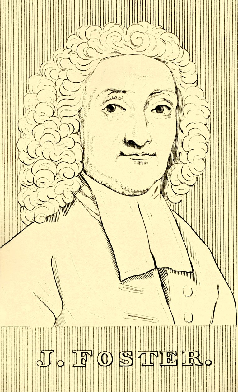 J. Foster, 1697-1753 by Unbekannt