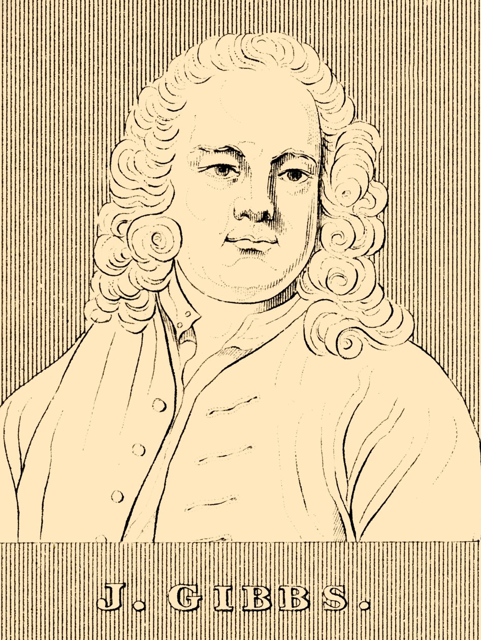 J. Gibbs, 1682-1754, 1830 by Unbekannt