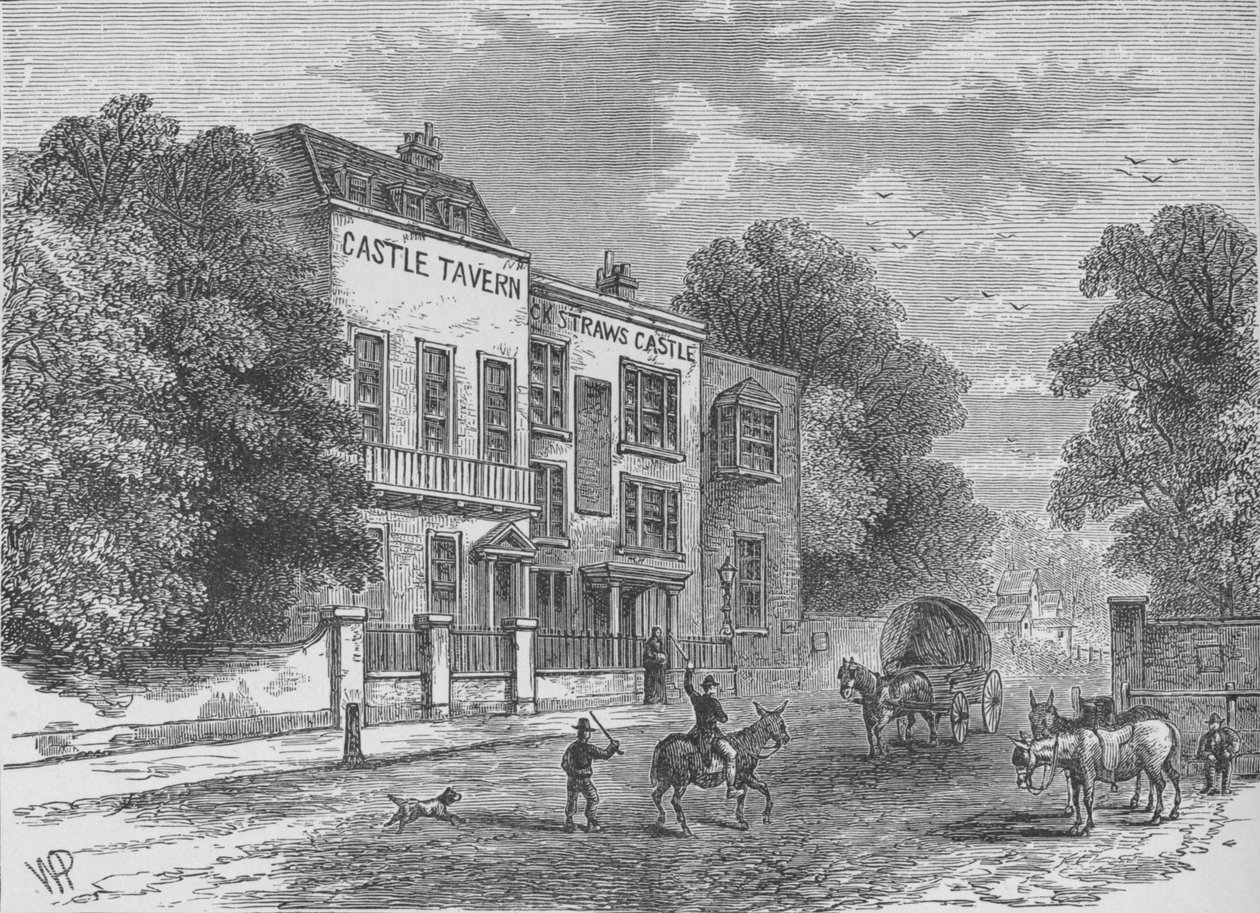 Jack Straws Castle, Hampstead, London by Unbekannt