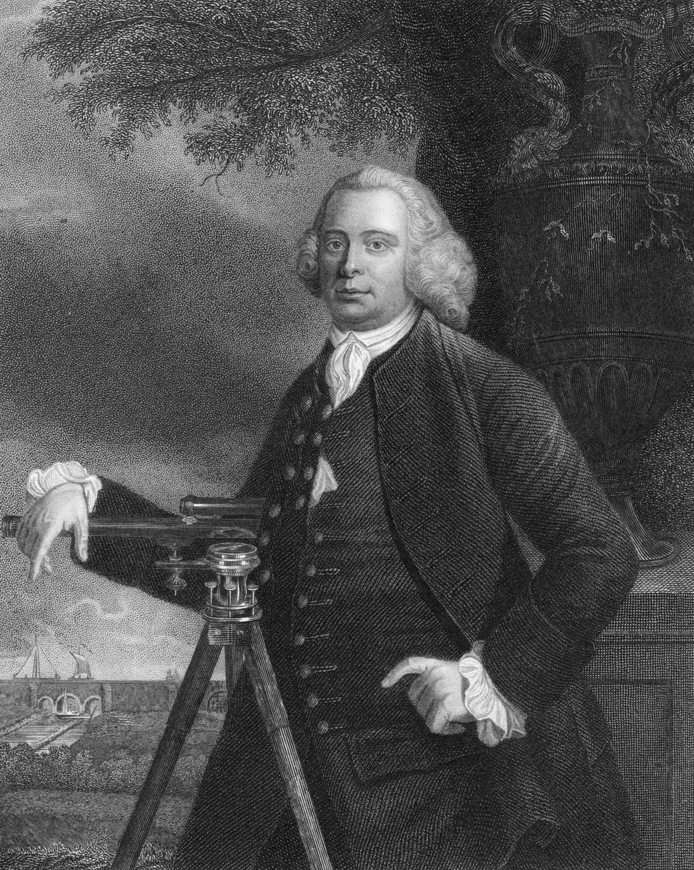 James Brindley, English civil engineer and canal builder, c1770 by Unbekannt