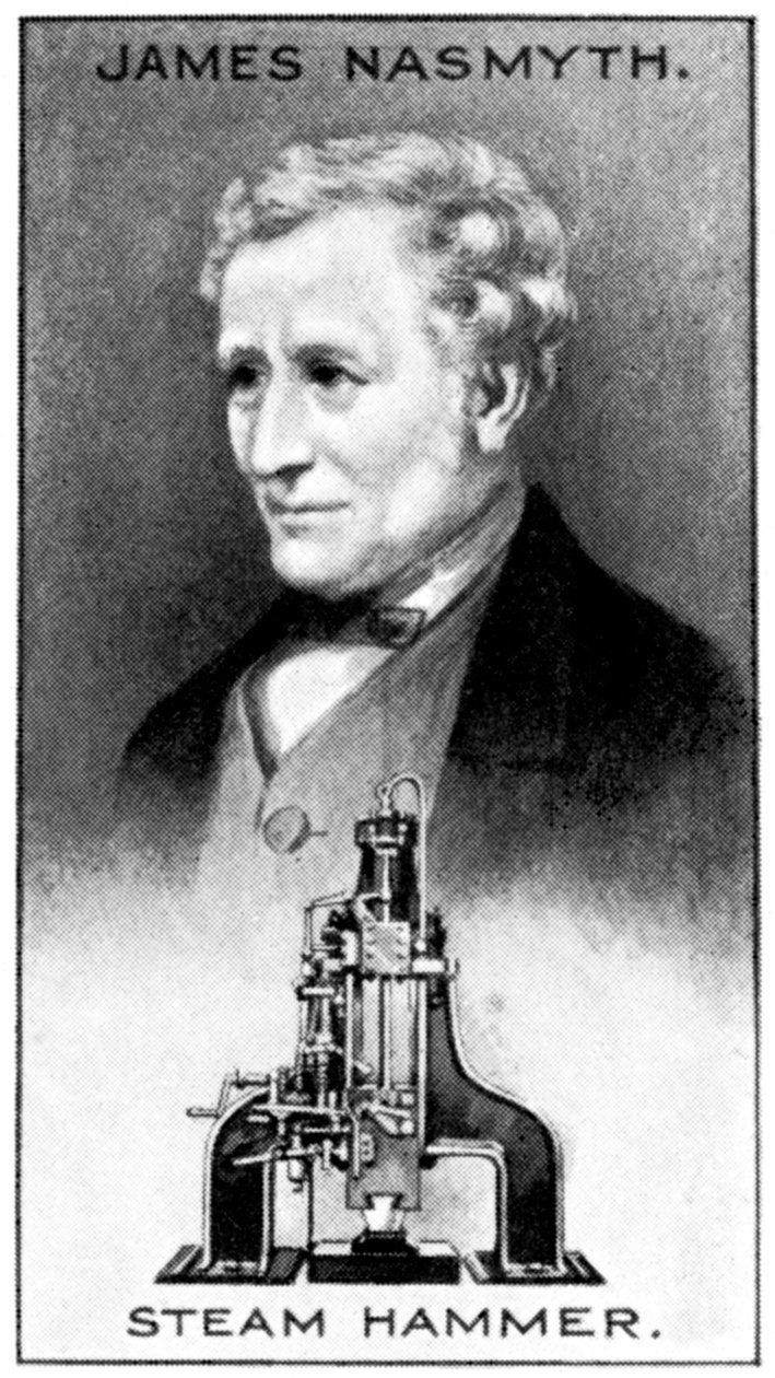 James Hall Nasmyth, Scottish engineer and inventor by Unbekannt