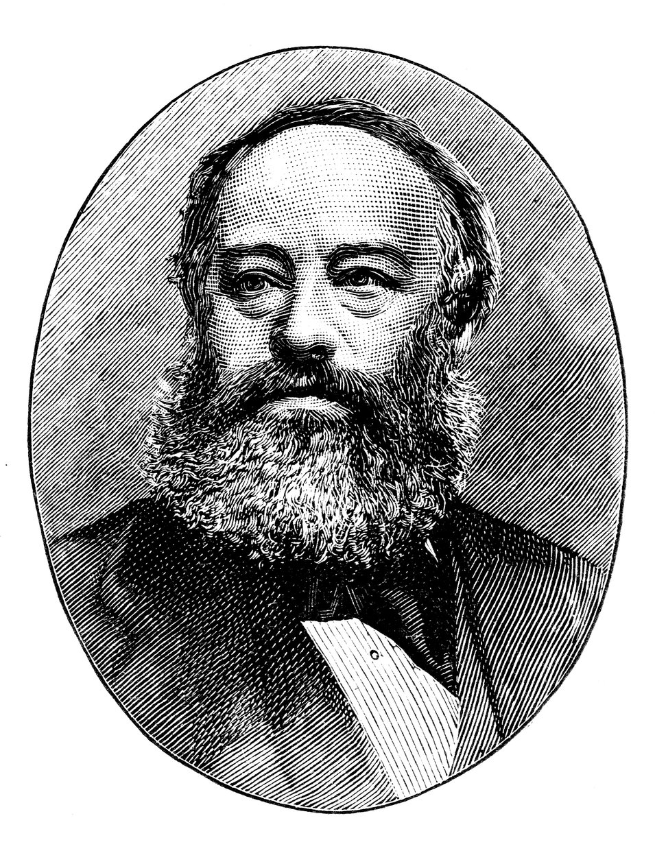 James Prescott Joule, English physicist, c1895 by Unbekannt