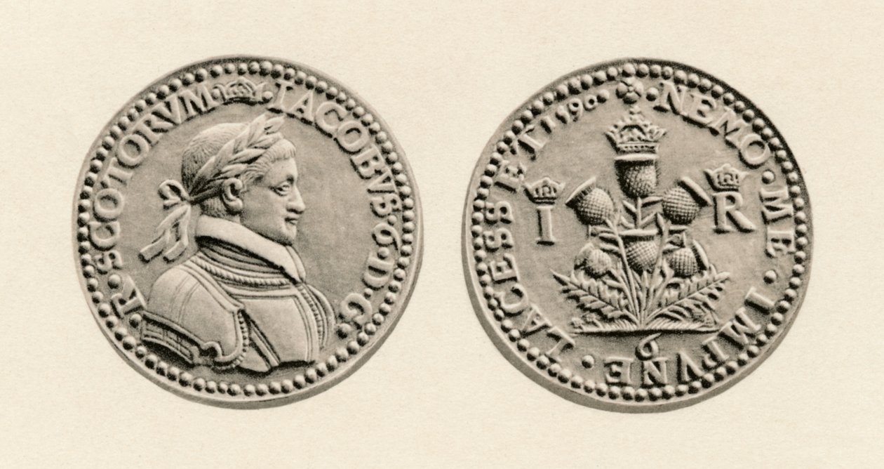 James VI, King of Scotland by Unbekannt