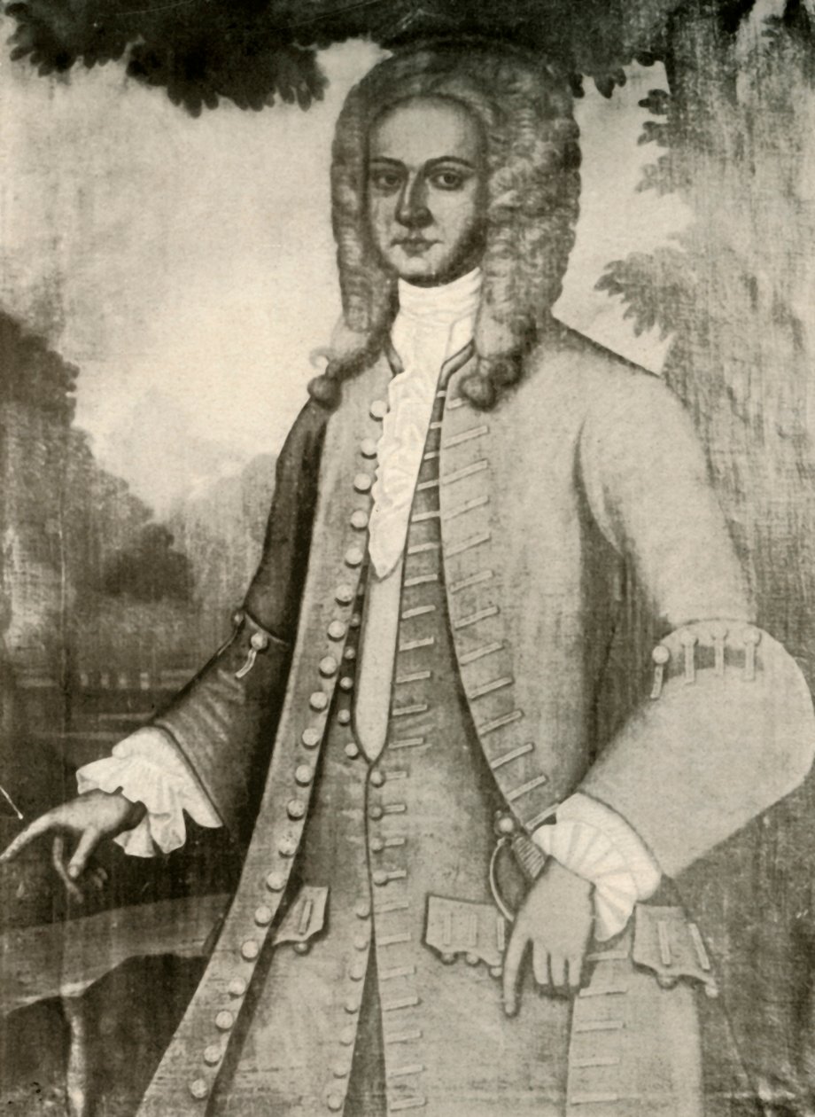 Jan Baptist Van Rensselaer, in Coat with Cuffs Reaching Above the Elbow by Unbekannt
