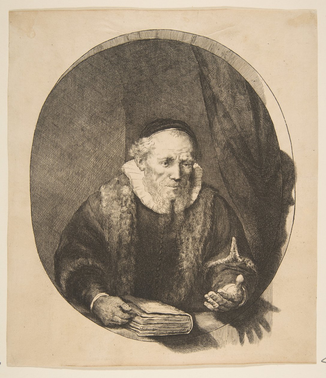 Jan Cornelis Sylvius, Preacher by Unbekannt