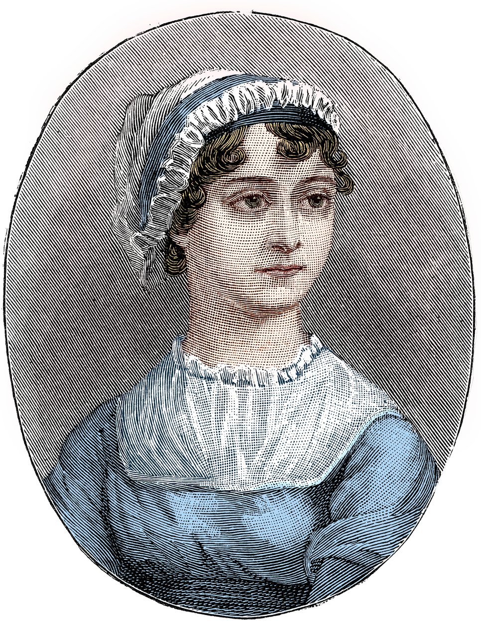 Jane Austen 1775-1817, English Novelist by Unbekannt