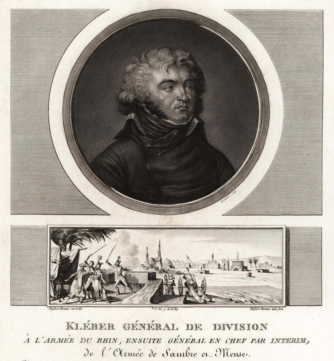 Jean-Baptiste Kleber, General de Division by Unbekannt