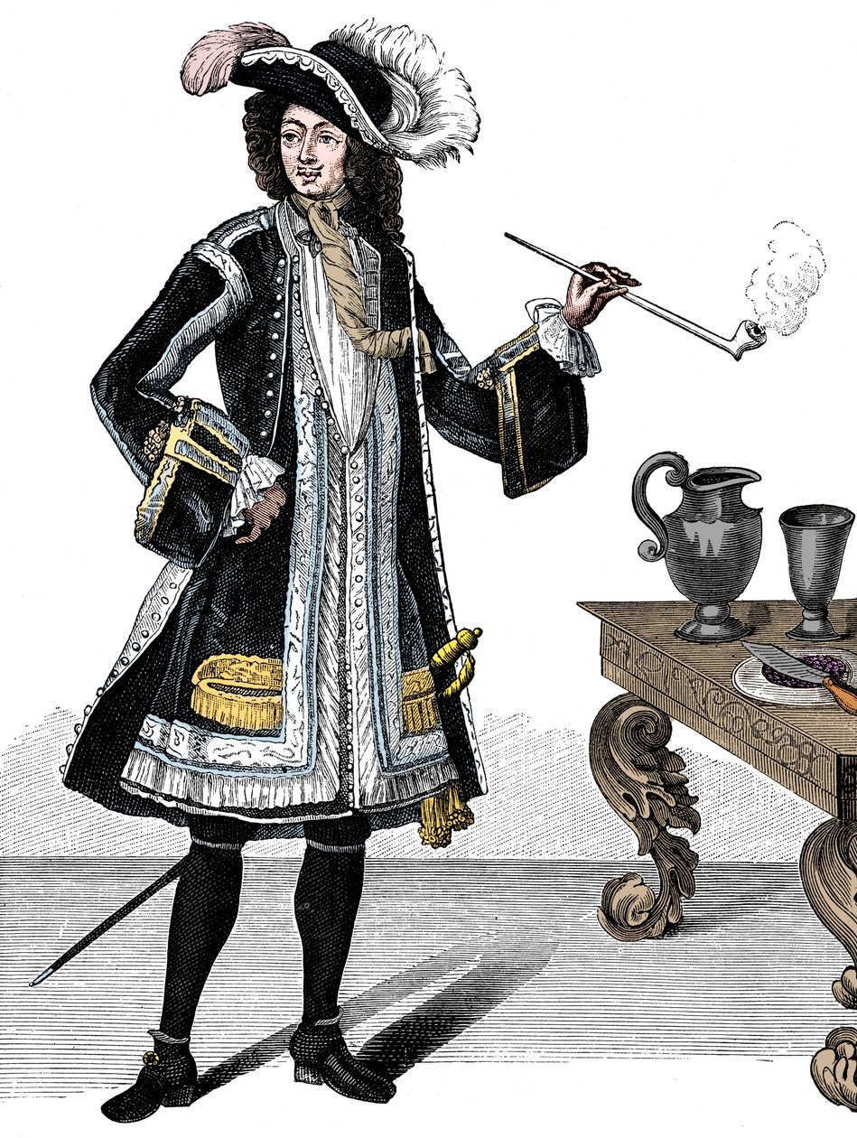 Jean Bart or Barth 1651-1702, French privateer by Unbekannt