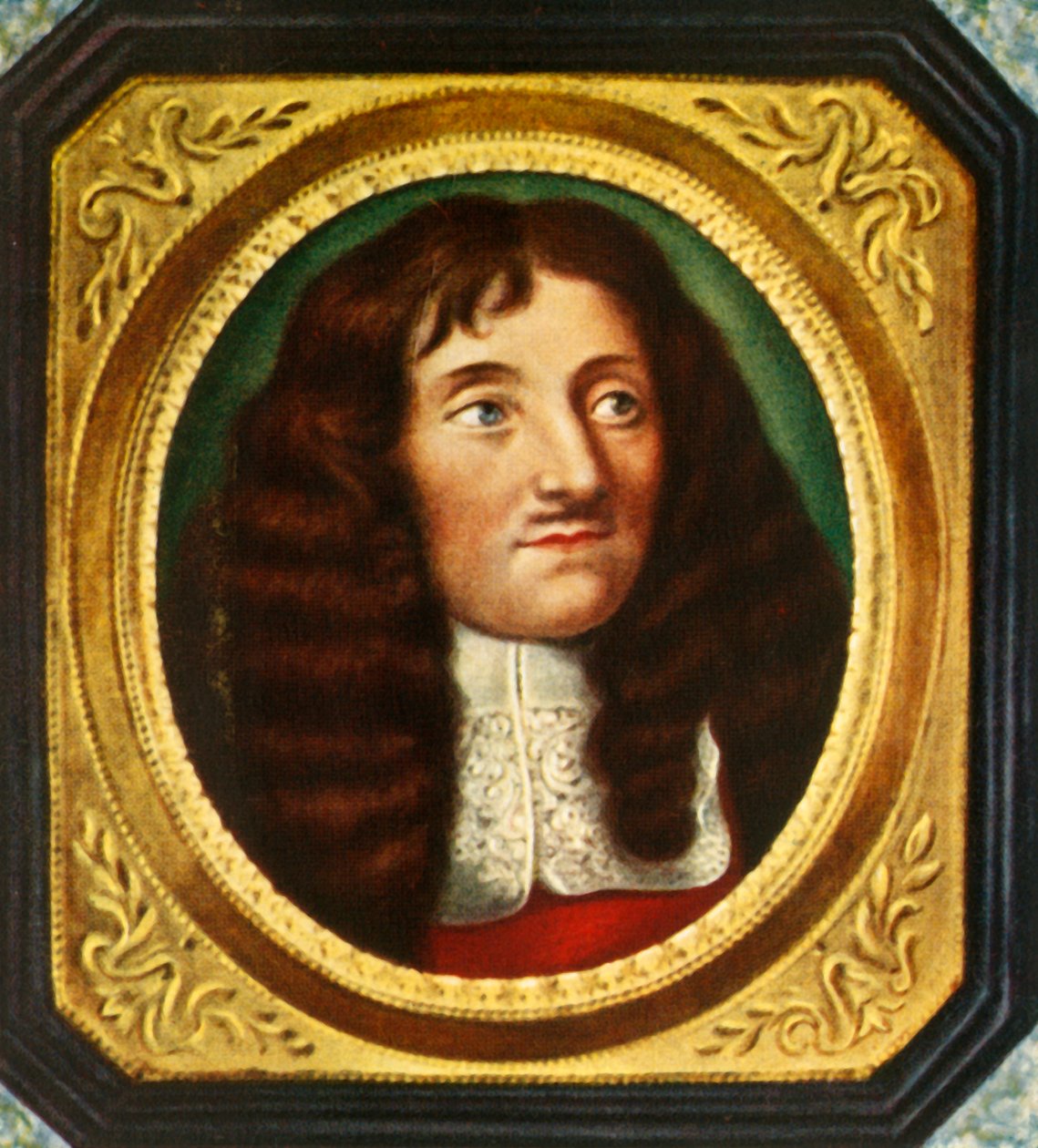 Jean De Lafontaine by Unbekannt