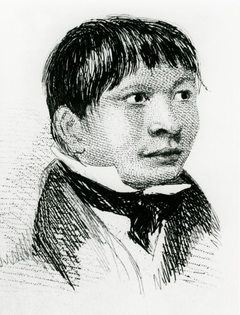 Jemmy Button, the Fuegian Adopted by the Fitzroy Expedition, as He Appeared in 1833 by Unbekannt