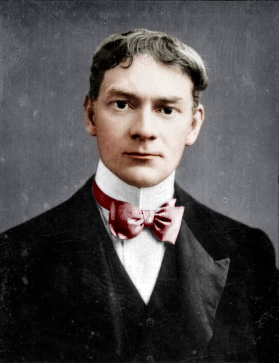 Jerome K. Jerome, English Author by Unbekannt