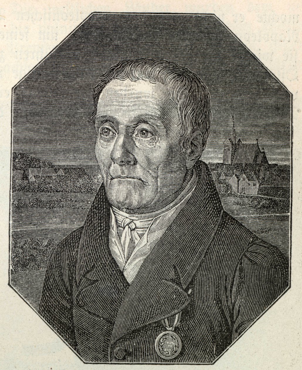 Joachim Christian Nettelbeck by Unbekannt