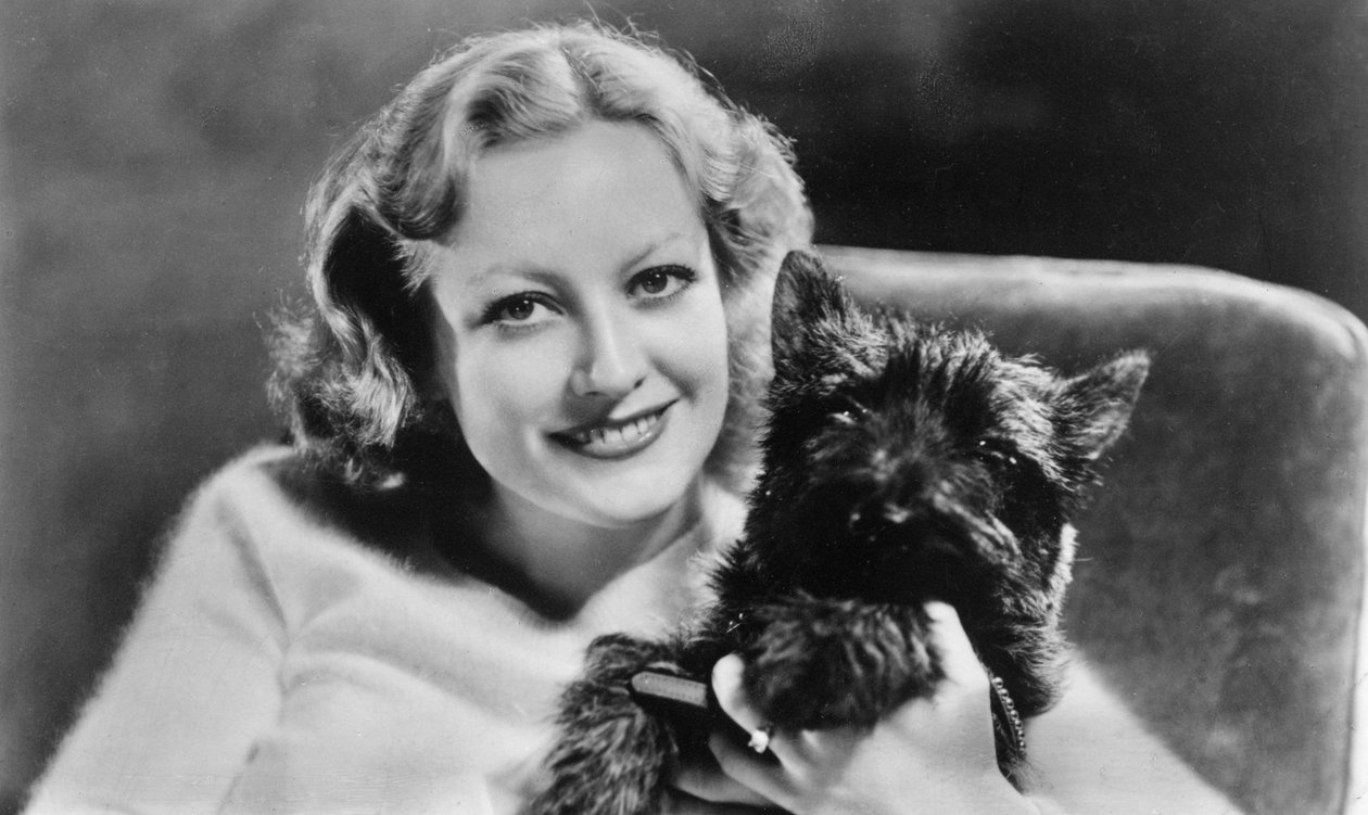 Joan Crawford, American Actress by Unbekannt