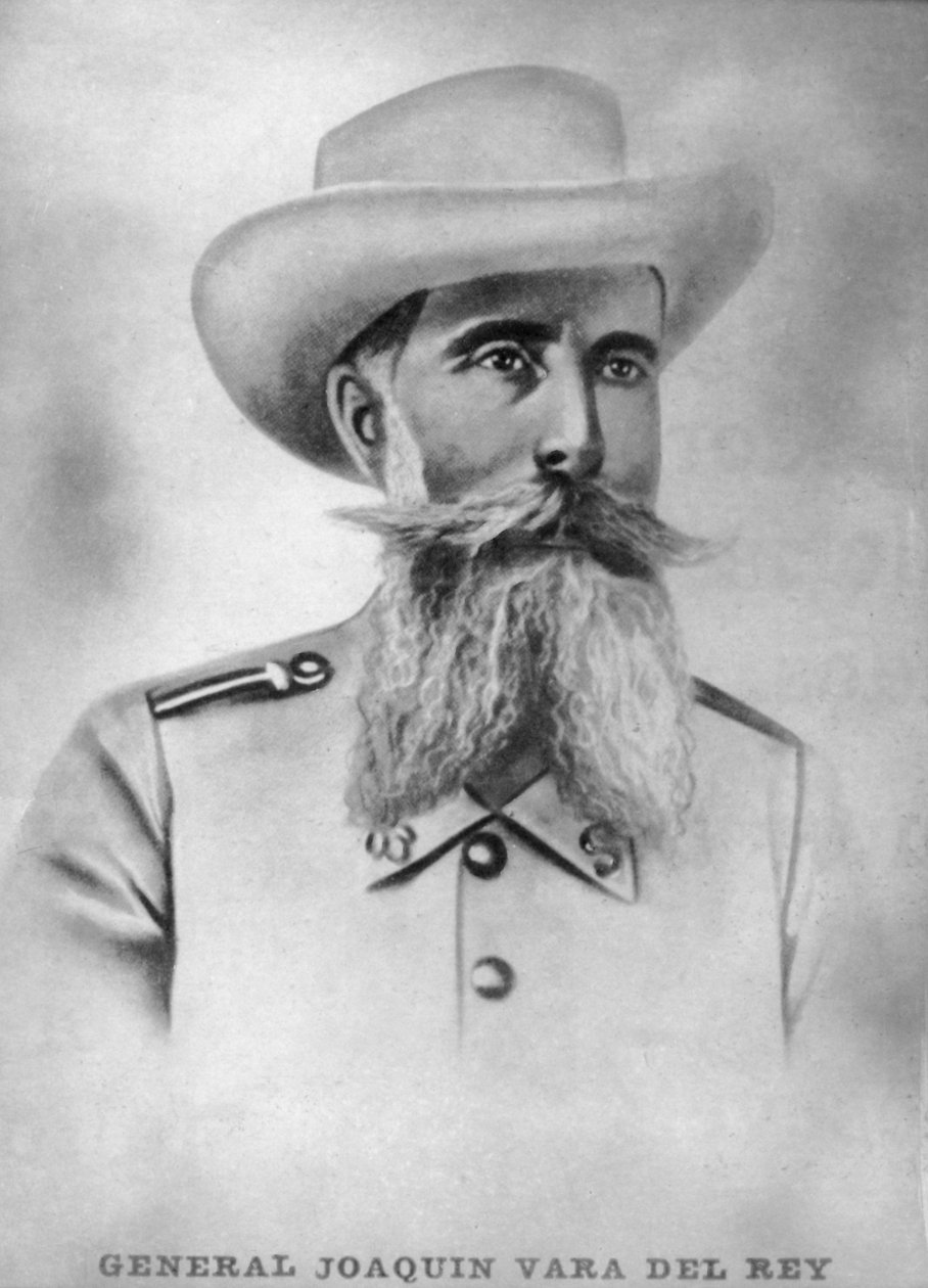 Joaquin Vara del Roy by Unbekannt