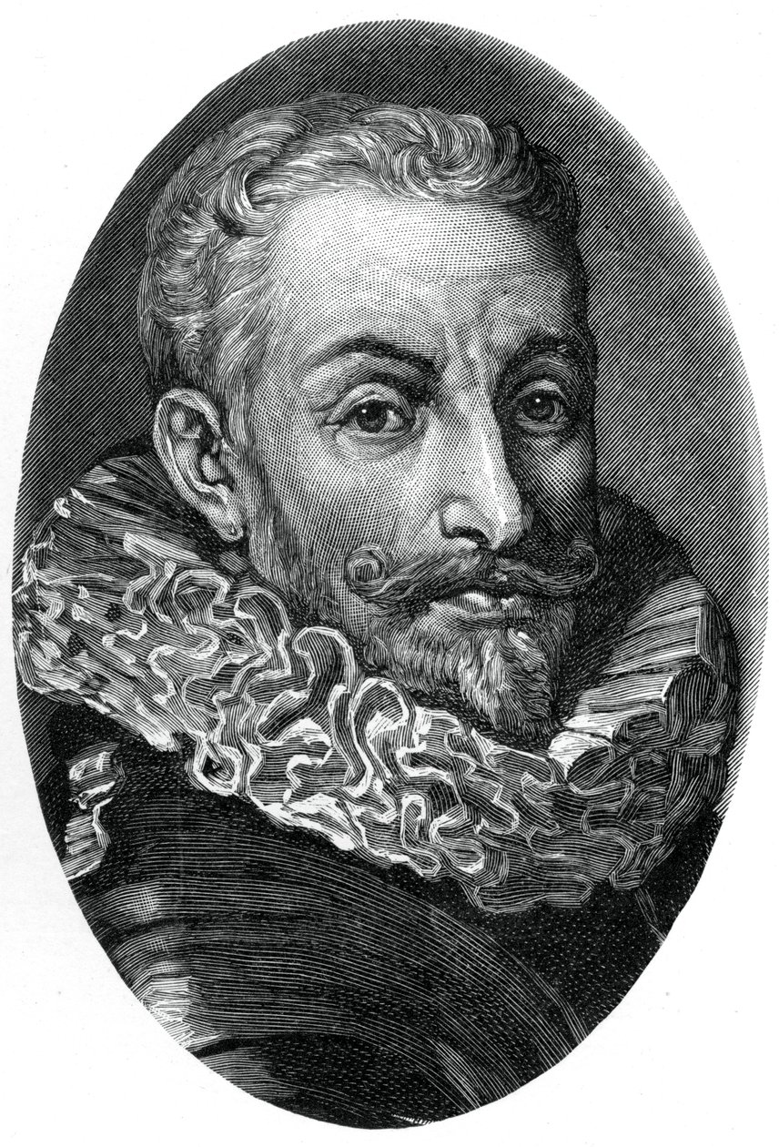 Johann Tserclaes, Count of Tilly, Flemish soldier of the Thirty Years War by Unbekannt