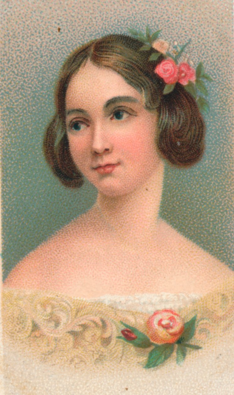Johanna Jenny Maria Lind, Swedish opera singer by Unbekannt