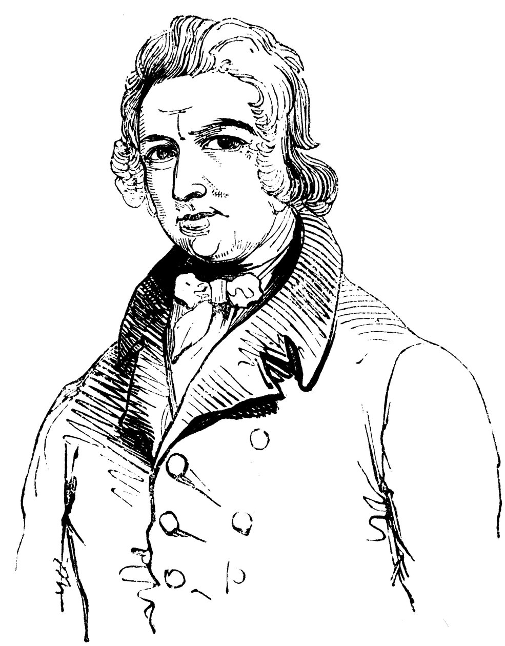 John Abernethy, English Surgeon and Physiologist by Unbekannt