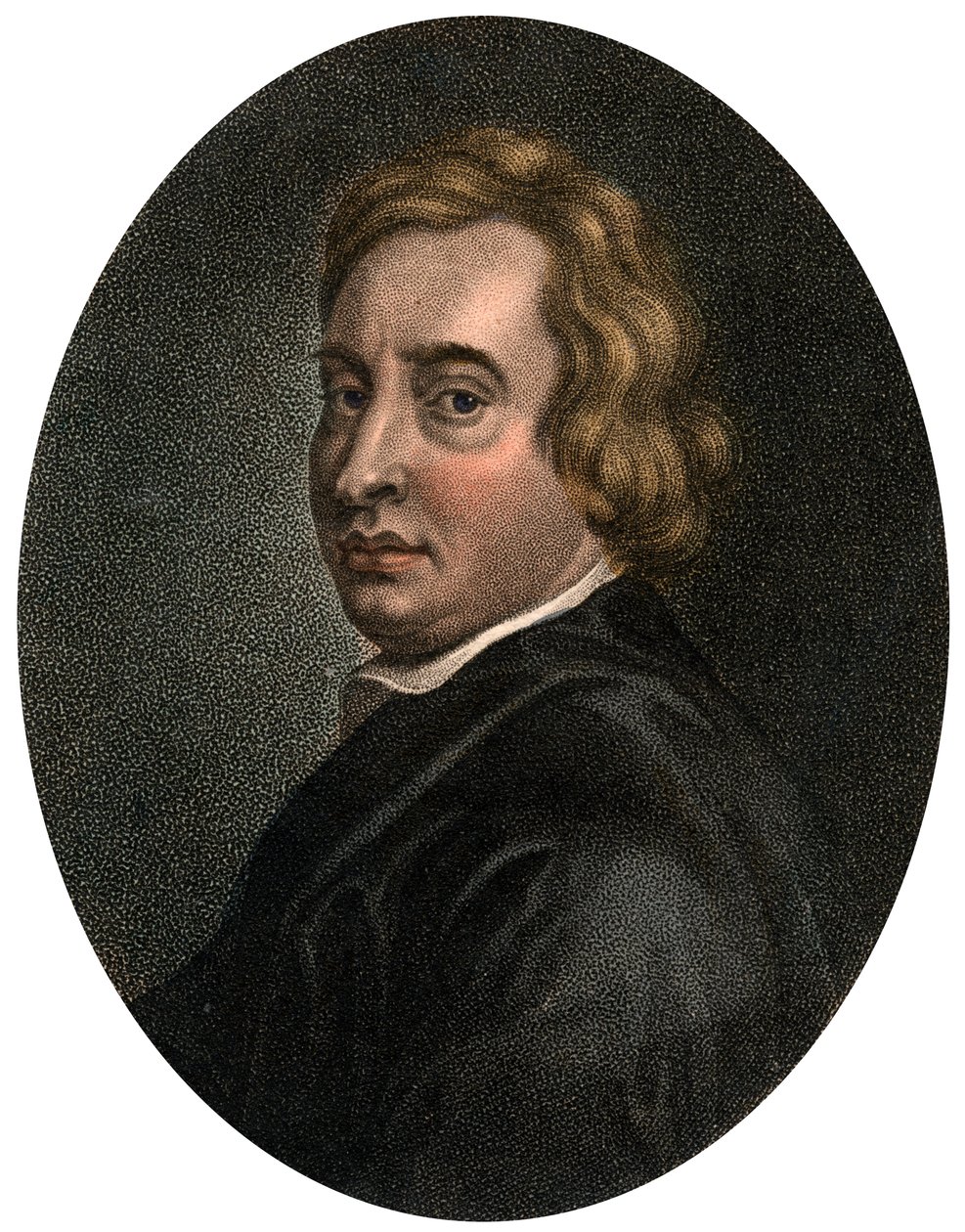 John Dryden, English Dramatist and Poet Laureate by Unbekannt