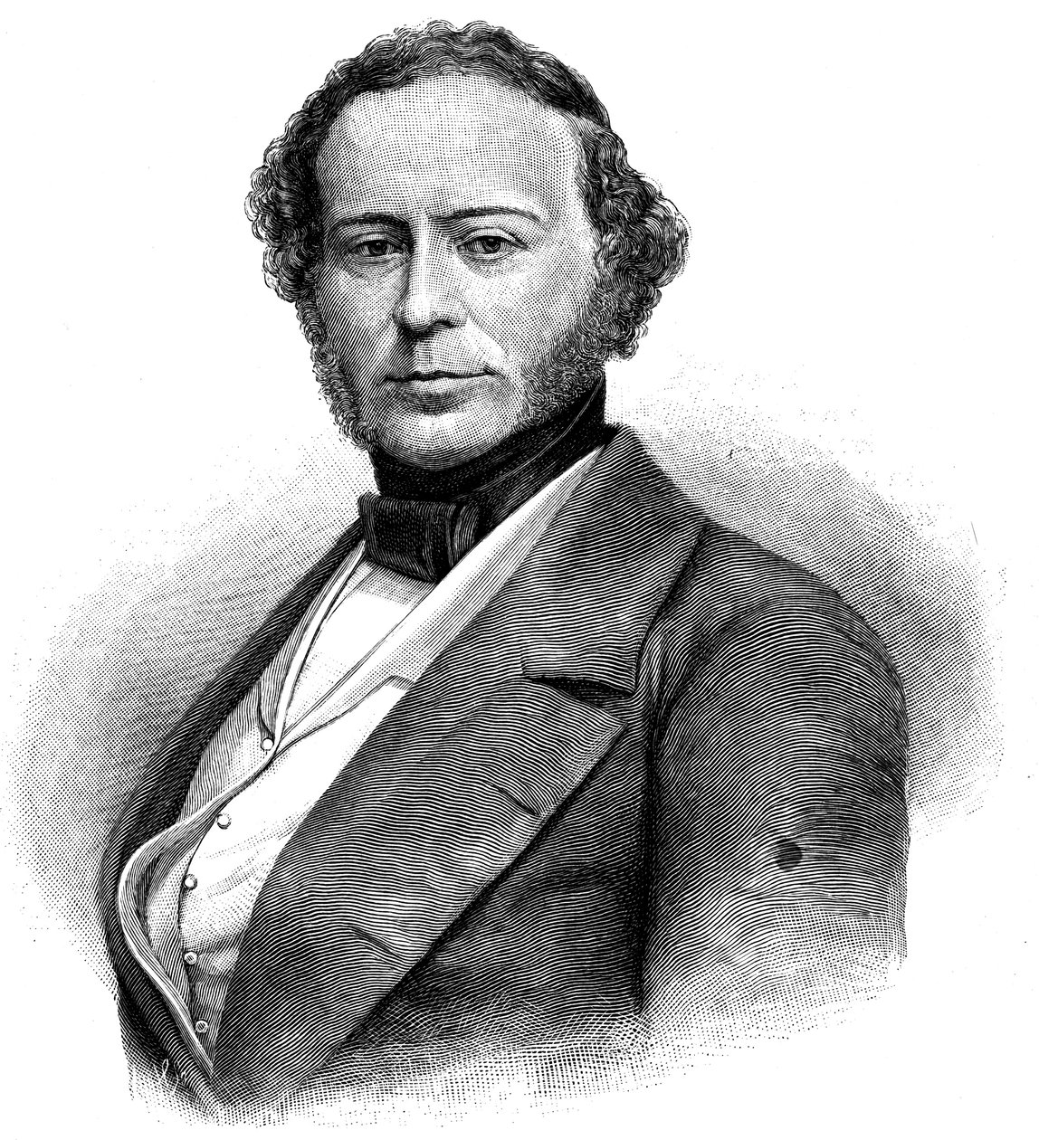 John Ericsson, engineer, 1839 by Unbekannt