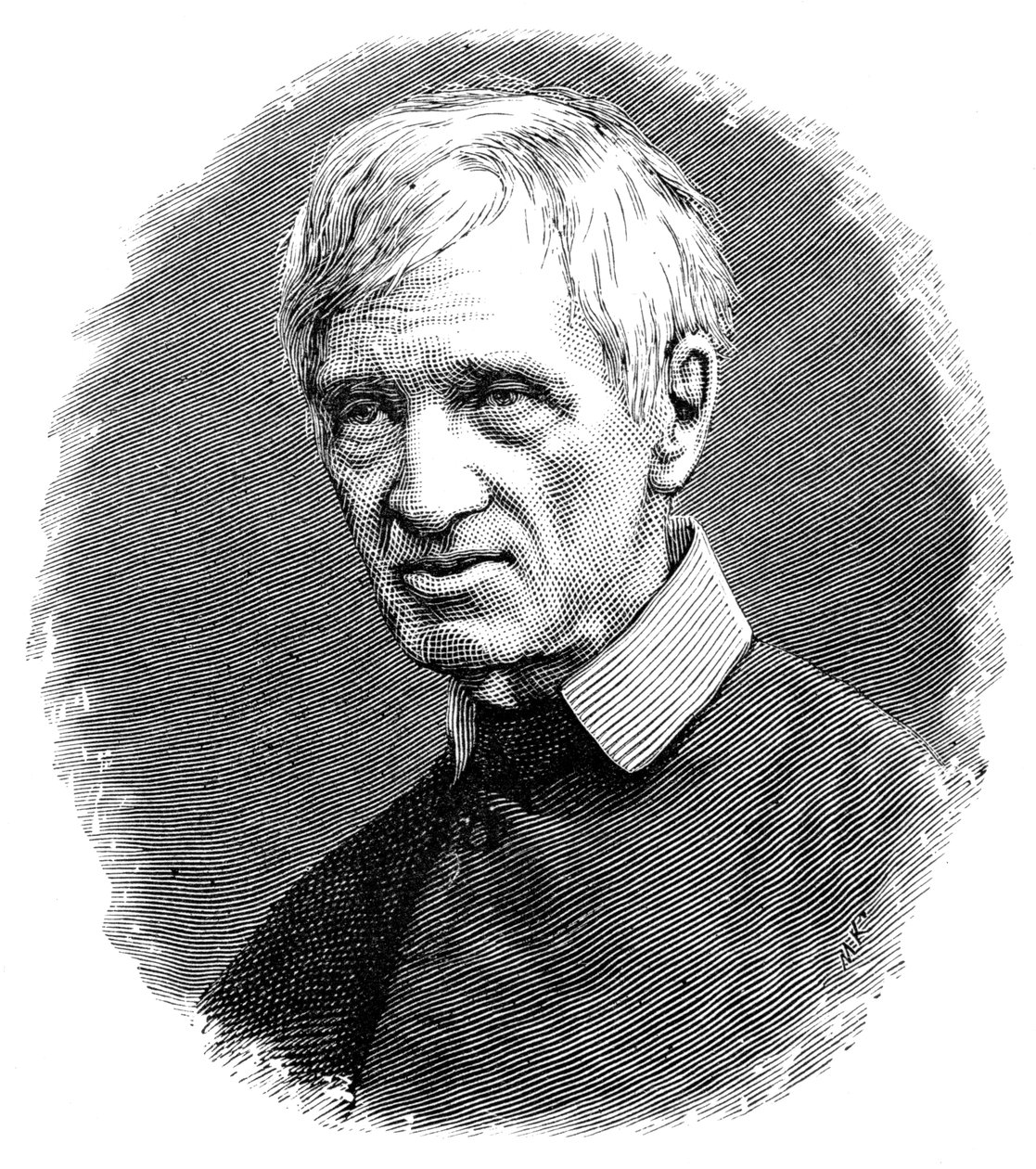 John Henry Newman, 1801-1890, 19th Century by Unbekannt