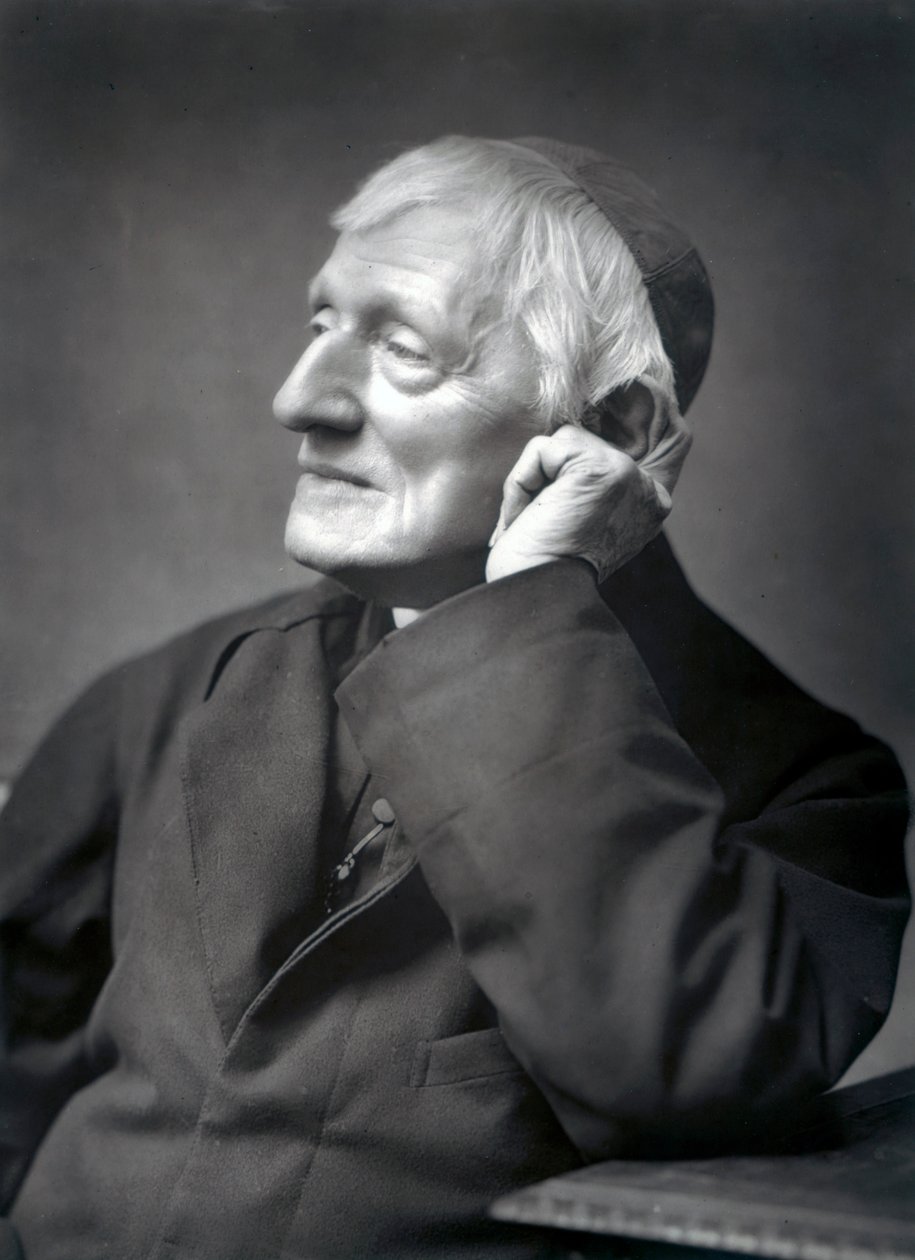 John Henry Newman, British cardinal by Unbekannt