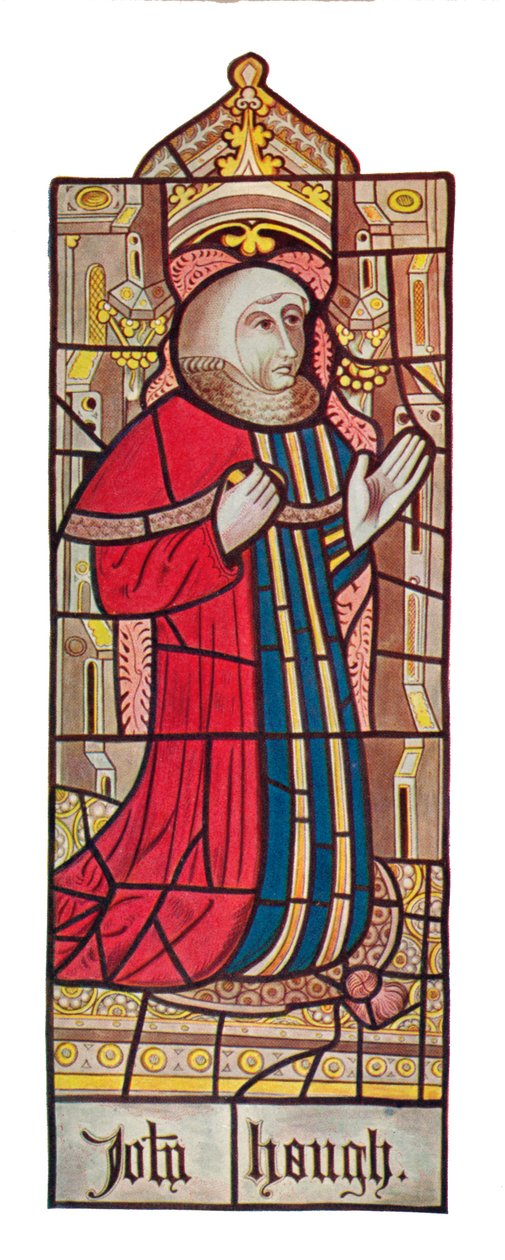 John Hough - Serjeants at Law. Long Melford Church, Suffolk by Unbekannt