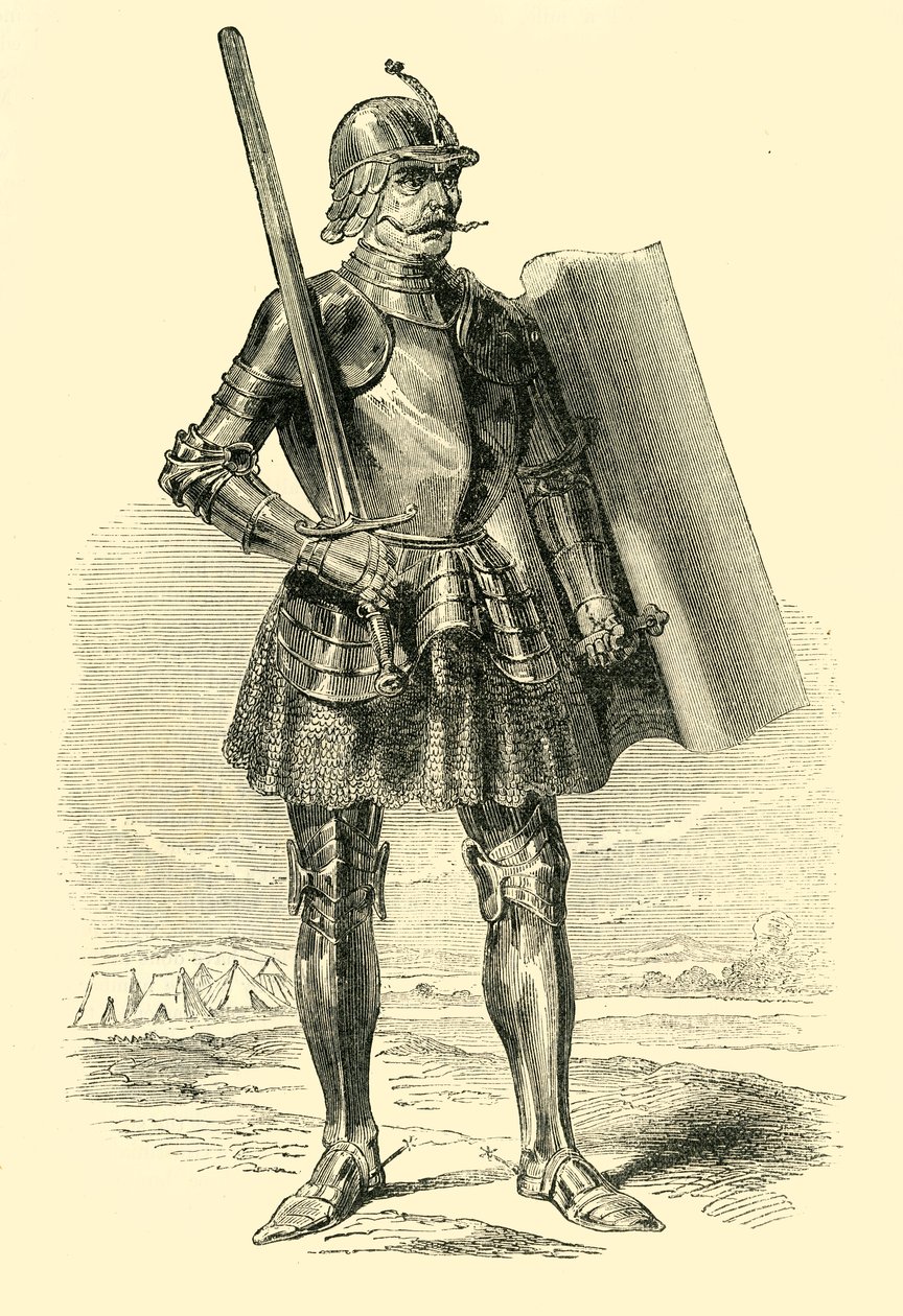 John Huniades, c1406-1456, 1890 by Unbekannt