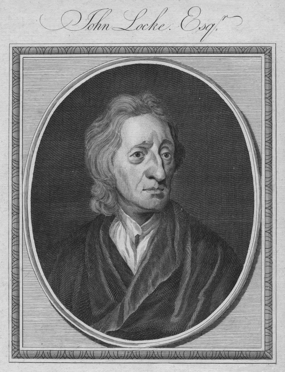 John Locke, Esq by Unbekannt