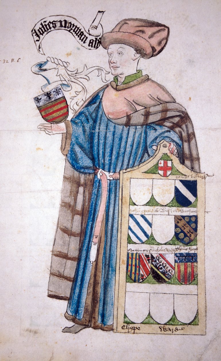 John Norman, Lord Mayor by Unbekannt