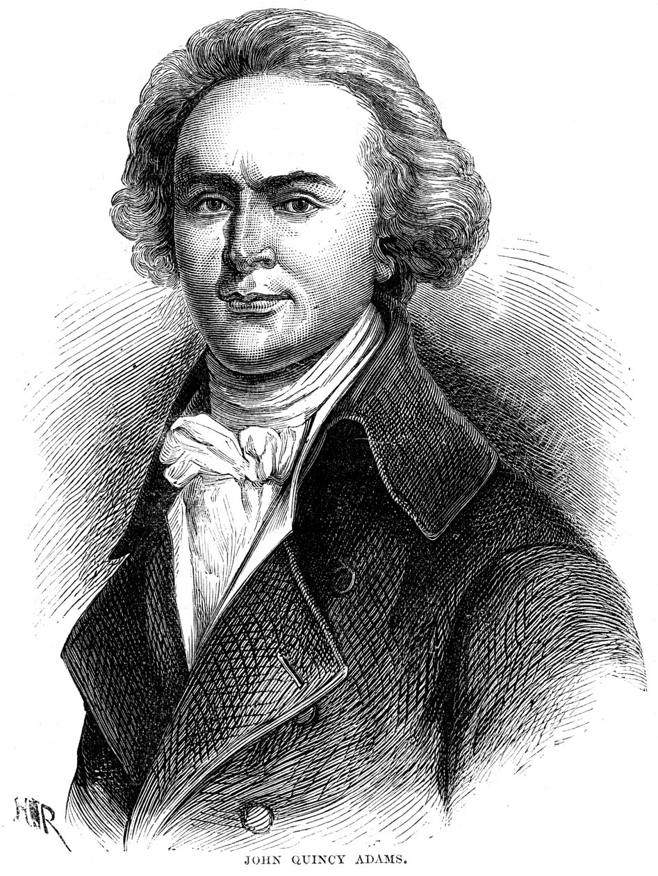 John Quincy Adams, 6th President of the United States by Unbekannt