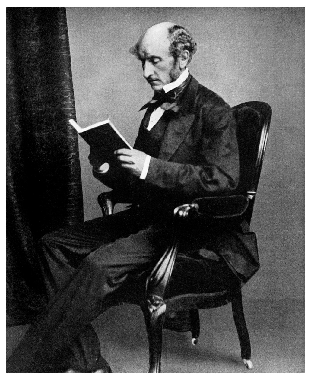 John Stuart Mill, British philosopher and social reformer