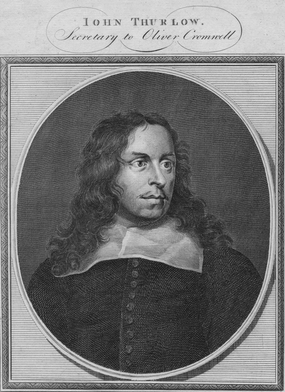 John Thurlow, Secretary to Oliver Cromwell, 1784 by Unbekannt