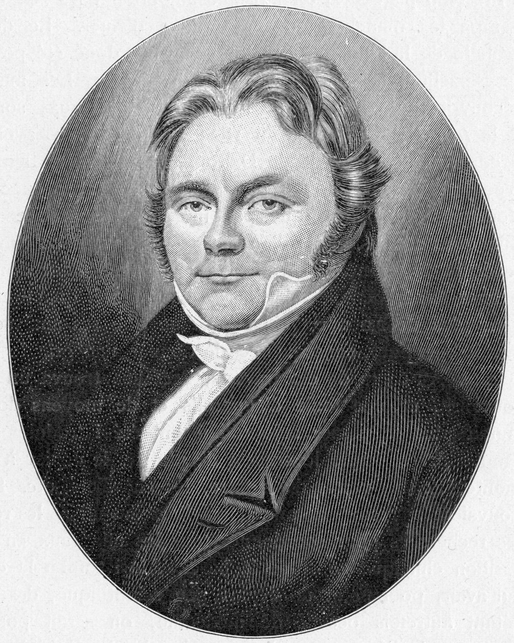 Jons Jacob Berzelius, Swedish Chemist by Unbekannt