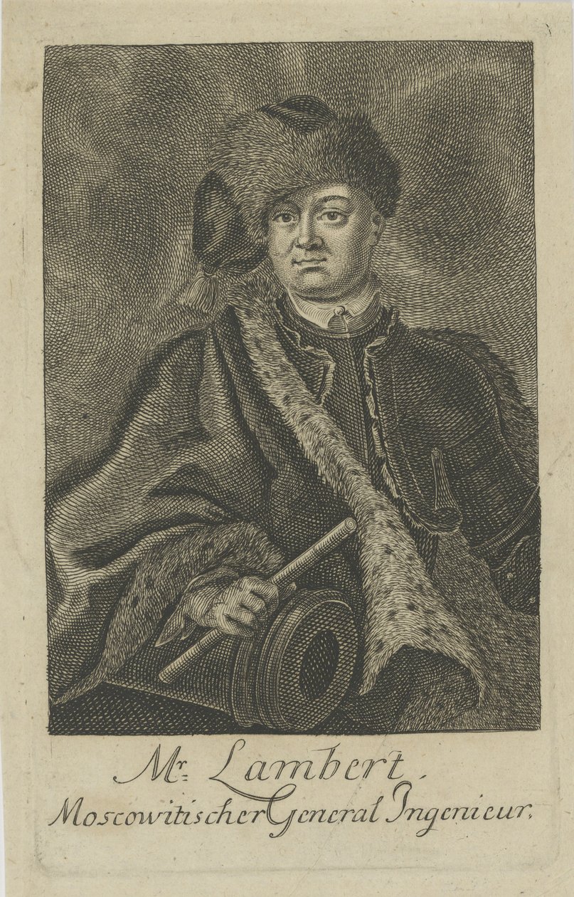 Joseph-Gaspard Lambert de Guerin by Unbekannt