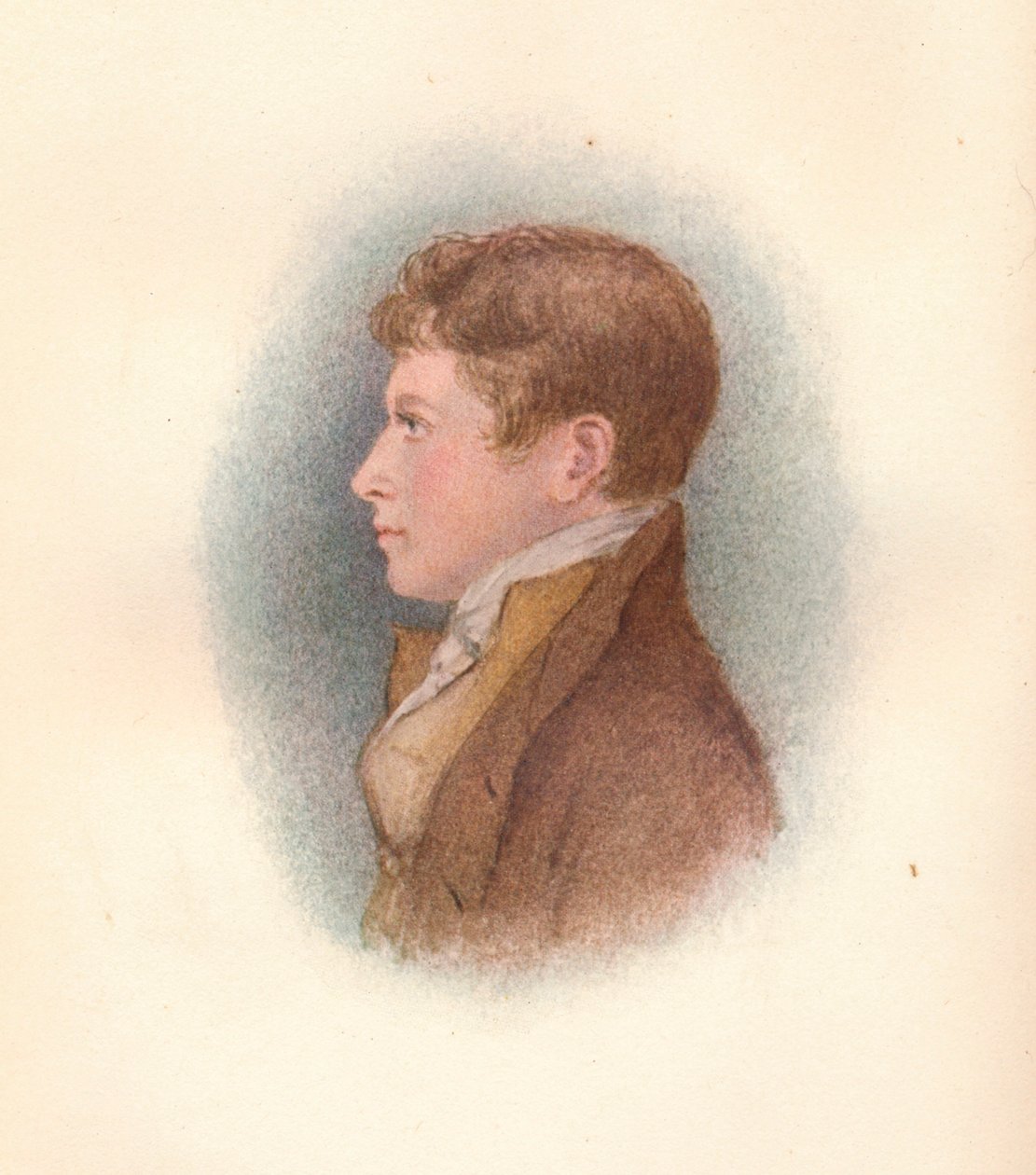 Joseph Gurney b1796, at the age of 20, c1816 by Unbekannt