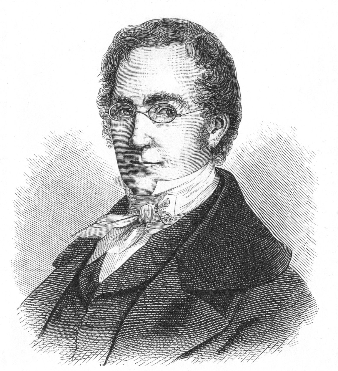 Joseph Louis Gay-Lussac, French chemist and physicist, c1895 by Unbekannt